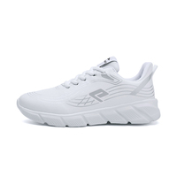 Chaussures de course athlétiques légères QILOO, tige synthétique, semelle amortissante, respirantes, pour entraînement quotidien et sport.