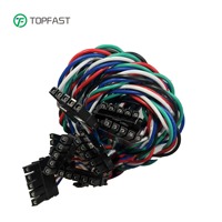 Kabel Harness JST XH Custom 2 3 4 5 Pin, Kabel Konektor Perakitan, Produsen Kabel Listrik, Kabel Listrik, Wiring Harness