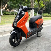 Nouveau modèle de moto électrique pour adultes 72V/60V 2000W OEM ODM Moto Électrique Haute Vitesse Livraison de nourriture longue portée Spécial Motrbke