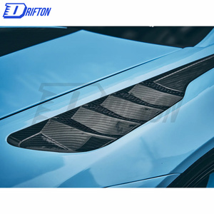 Guardabarros de fibra de carbono seco agresivo para Lamborghini Huracan EVO RWD Tecnica 2020-2025 - Product Image 3