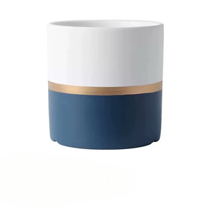 Style nordique en céramique succulente jardinière Pot Unique intérieur décor à la maison poudre revêtement petite plante fleur en gros pour accrocher - Product Image 6