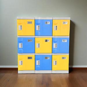 Nhà máy nóng bán 3 6 9 15 cửa <span class=keywords><strong>Locker</strong></span> ABS lưu trữ phòng tập thể dục trường <span class=keywords><strong>Locker</strong></span> với CE chứng nhận - Product Image 2
