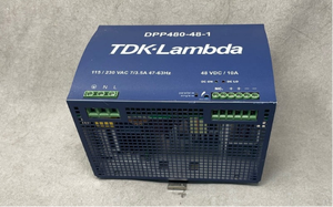Fuente de Alimentación DIN Rail SMPS DPP-480-24-1, 24V 20A 480W, Entrada 90-264VAC, Protección Contra Sobrecarga y Cortocircuito - Product Image 6