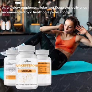 كبسولات توركيسترون عالية التركيز من AegleWell للأداء الرياضي وزيادة كتلة العضلات، مكمل غذائي عالي الامتصاص مع تونغكات علي - Product Image 3