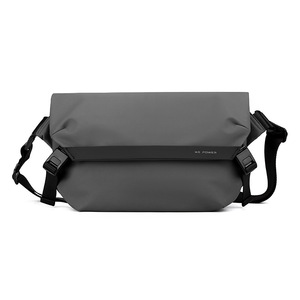 Sac bandoulière étanche personnalisé avec logo, antivol, pour cyclisme, avec plusieurs poches, porte-cartes, sac de poitrine - Product Image 1