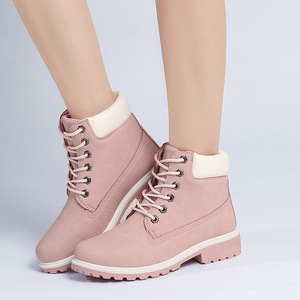 Stivali unisex <span class=keywords><strong>femminili</strong></span> in pelle sintetica stivali di moda più economici all'ingrosso - Product Image 3