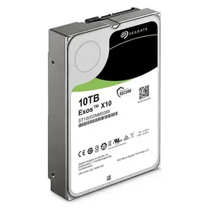 ST10000NM0086 Seagate Exos X10 10TB SATA 6Gb/s 256MB Cache 3.5-Inch Enterprise Hard Drive ST10000NM0086