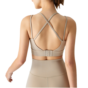 Soutien-gorge de sport pour femme 100% respirant, nouveau design, séchage rapide, vêtements de fitness pour femme - Product Image 1