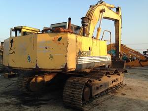 Excavatrice sur chenilles hydraulique S280F2 du Japon, modèle 2012, composant essentiel du moteur et de la pompe ISUZU - Product Image 6