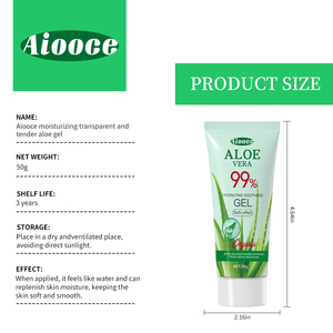 Aloë <span class=keywords><strong>Vera</strong></span> <span class=keywords><strong>Gel</strong></span> Kalmerende en hydraterende Aloë <span class=keywords><strong>Vera</strong></span>-<span class=keywords><strong>gel</strong></span> voor gezicht en lichaam Haarhydratatie om mee-eters te verwijderen Groot - Product Image 5