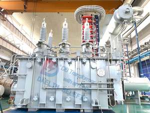 40 mva तीन-वाइंडिंग तेल विसर्जित पावर ट्रांसफार्मर 110/11/6 kv इनपुट के साथ आउटपुट - Product Image 5