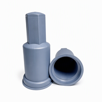 Tutup Pelindung Baut Hexagonal Elehk Foundation Bolt Protective Cap dengan Alas Berflens untuk Baut Terbuka