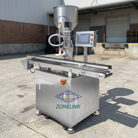 Machine de remplissage verticale automatique de haute qualité à tête unique avec pompe à piston électrique pour liquides, haute précision, pour eau pure, shampoing, thé