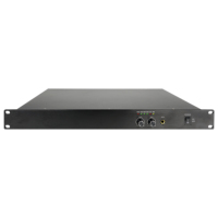 1U 공공 방송 증폭기 160W 클래스 D 70V 100V 화재 경보 마이크 우선 순위 비상 방송 시스템