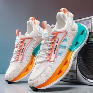 Zapatillas Deportivas Blancas de Alta Calidad para Hombre 2026, Estilo Baloncesto, con Aumento de Altura, para Senderismo, Otoño-Verano, con Correa Monk - Product Image 4