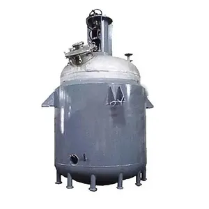 Stainless steel reactor tank chemical reactor Kettle Industrial bioreactor mixer continuous Stirring tank agitated Reaction tank