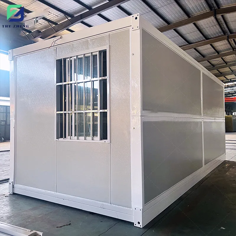 Hızlı teslimat fabrika doğrudan çelik paslanmaz çelik yalıtım Boxable evler ile modüler konteyner ev prefabrik katlanabilir