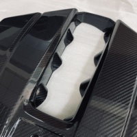Couvre-moteur en fibre de carbone véritable de haute qualité pour Lexus RCF GSF IS500