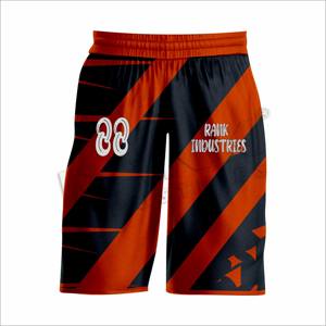 Uniforme de basket-ball de qualité supérieure uniforme de basket-ball à séchage rapide pour hommes uniforme d'équipe de basket-ball à manches courtes - Product Image 5