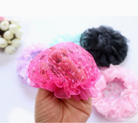 Filet à cheveux élastique invisible pour chignon de ballet pour filles et femmes, accessoires de coiffure en maille pour la danse