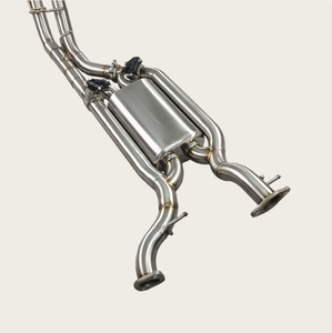 Sistema de Escape Catback con Válvula Valvetronic y Silenciador para <span class=keywords><strong>Ford</strong></span> <span class=keywords><strong>Bronco</strong></span> 3.0T, Acero Inoxidable 304, Precio al por Mayor - Product Image 3
