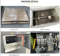 Machine de compostage des déchets alimentaires TOGO - 200 kg/jour, entièrement automatique, multifonctionnelle 24h/24, machine de compostage organique pour restaurant, PLC