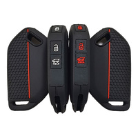 Coque de clé de voiture en silicone avec boutons pour Kia Picanto Sorento MQ4 Carnival KA4 Morning K5 Carens 2024 EV5 EV9