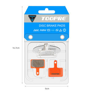 Dağ bisikleti seramik genel M355 M446 bisiklet bisiklet disk Rotor fren balataları - Product Image 5