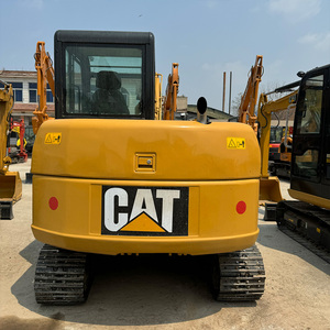 Mini-excavatrice Caterpillar Cat306D d'occasion, modèle 2022, sur chenilles, moteur hydraulique, pompe à engrenages, pince, godet de 0,22 m³, capacité de 6000 kg, moteur - Product Image 3