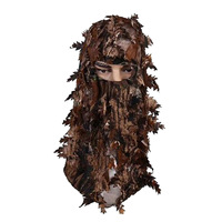 Masque facial tactique léger pour la chasse en plein air, la randonnée et l'entraînement