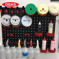 OGAS OEM planche à chevilles en plastique outils de quincaillerie planche suspendue étagère organisateur support mural support de stockage Durable panneau perforé