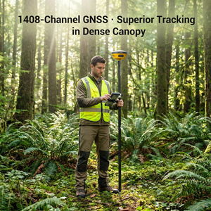 Récepteur portable Hi-target V200 GPS Base et Rover RTK avec code permanent sans défaillance pour la topographie et la cartographie GNSS RTK - Product Image 3