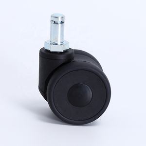 <span class=keywords><strong>Roulettes</strong></span> de <span class=keywords><strong>meubles</strong></span> en nylon entièrement plastique anti-torsion de 2 pouces <span class=keywords><strong>pour</strong></span> chaises de bureau, chaises d'école et bureaux - Product Image 3