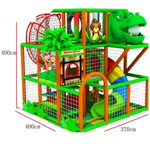 Patio comercial de alta calidad y protección del medio ambiente patio interior de plástico colorido para niños