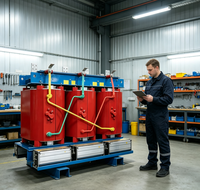 Transformateur sec triphasé entièrement scellé Rainbow SCB13 315 kVA 10 kV/0,4 kV, best-seller