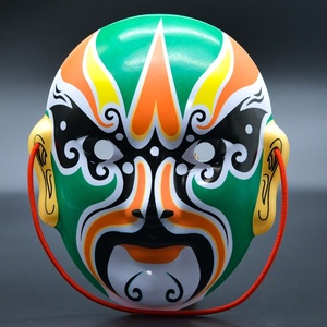 <span class=keywords><strong>Masque</strong></span> de change de visage de l'Opéra de Pékin, patrimoine culturel immatériel chinois, fait main en plastique, pour adulte, culturel, pour le Poisson d'avril et Pâques - Product Image 6