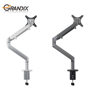 Hợp Kim Nhôm Có Thể Điều Chỉnh Khí Mùa Xuân Linh Hoạt Duy Nhất Màn Hình Cánh Tay Xoay Xoay Màn Hình Đứng - Product Image 2