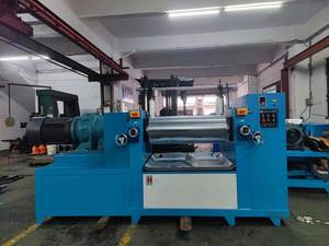 批发PVC EVA合成橡胶塑料开放式双辊轧机混合设备 - Product Image 4
