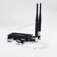 Transmisor de Video Inalámbrico FHSS Hopping IP MESH SDR FPGA para Telemetría de UAV, Enlace de Datos de Video para Control Remoto, Seguridad