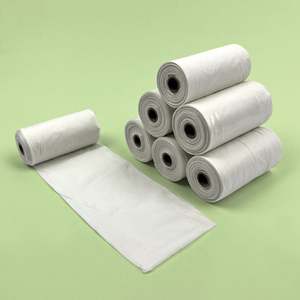 Customizable Organic Economy Size Water Soluble Bags for Dogs for Dog 100 Roll Box - Product Image 5