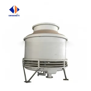 Direct Sales 100 Ton FRP Round Counter-flow Water Cooling Tower Factory Price