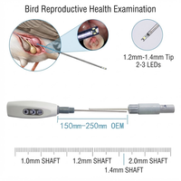 1.2mm 1.4mm 1.8mm 2 LED 400x400p OCHTA10 pour l'examen reproductif des oiseaux