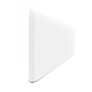 Battiscopa in Porcellana Bianca Opaca 8x60 Cm Spessore 9 Mm Bordi Irregolari - Product Image 5