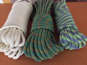 Cuerda DE SEGURIDAD Kernamantel de 12mm, cuerda de rescate de escalada estática certificada CE para protección contra caídas con material de poliéster y nailon - Product Image 5