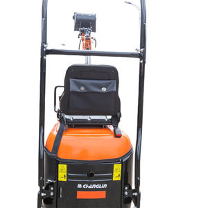 Mini Excavadora con Envío Gratuito, EPA Euro V, Orugas de Goma, Estructura Compacta, 1885lbs, con Joystick Hidráulico - Product Image 3