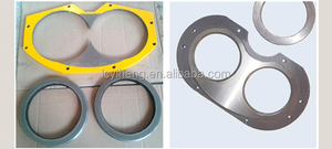 Anillo de Corte de Carburo de Tungsteno Putzmeister 261122002, 261123001 PM para Bomba de Concreto, Placa de Desgaste, Repuestos para Bomba de Concreto - Product Image 4