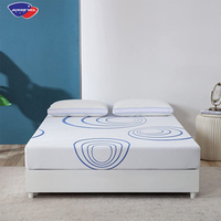 Moderne Hochwertige Hotel-Kompressionsmatratze Einzelbett-Auflage Luxuriöse Große Latex-Gel-Memory-Foam-Matratze