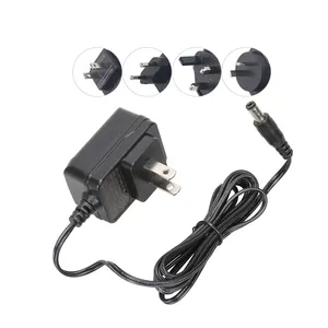 AC DC güç adaptörleri 5V 6V 9V 12V 12.6V 15V 16V 24V 500ma 1A 1.5A 2A 2.5A 3A 4A 5A ab abd güç kaynağı adaptörü