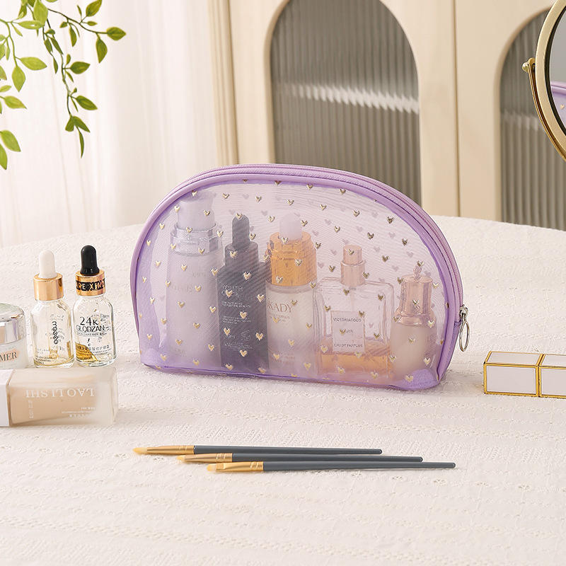 ครึ่งวงกลมสีม่วง