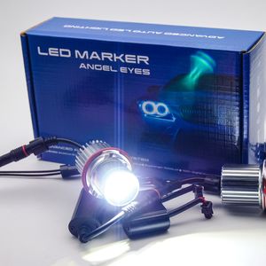 مصباح إضاءة فائق السطوع خالي من الأخطاء 40 واط أبيض <span class=keywords><strong>Led</strong></span> للسيارة مصباح إضاءة عين الملاك لـ E39 E60 E65 E66 - Product Image 1